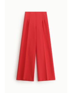 Pantalon taille haute avec plis Please 2