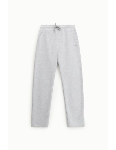 Joggingbroek met middelhoge taille en zijzakken alsjeblieft