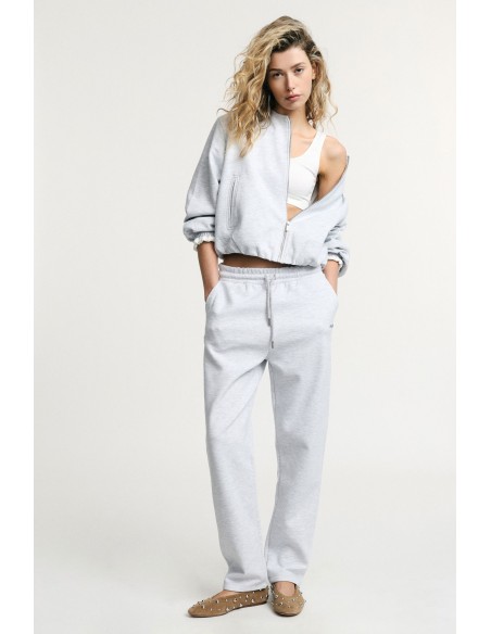 Pantalon de jogging Taille moyenne Poches latérales S.V.P.