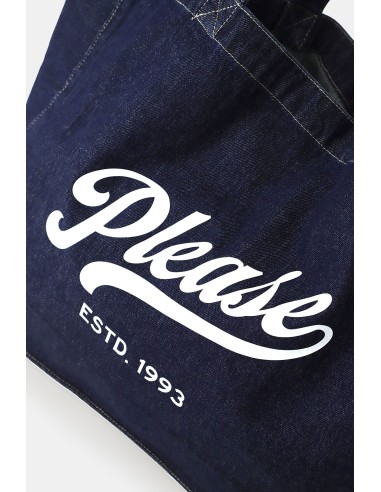 Sac Shopper Large Print Front Logo Please