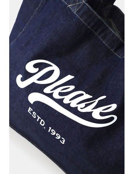 Sac Shopper Large Print Front Logo Please