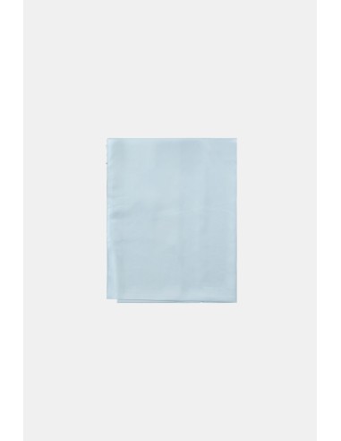 Foulard carré uni avec bord simple Veuillez plaire
