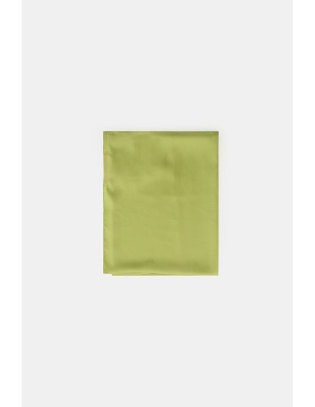 Foulard carré uni avec bord simple Veuillez plaire