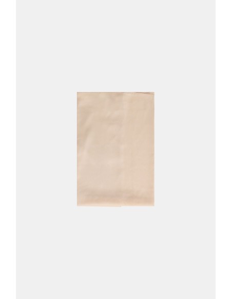 Foulard carré uni avec bord simple Veuillez plaire