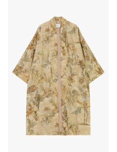 Dixie Long Sleeve Vegetable Patterned Jacket-Shirt