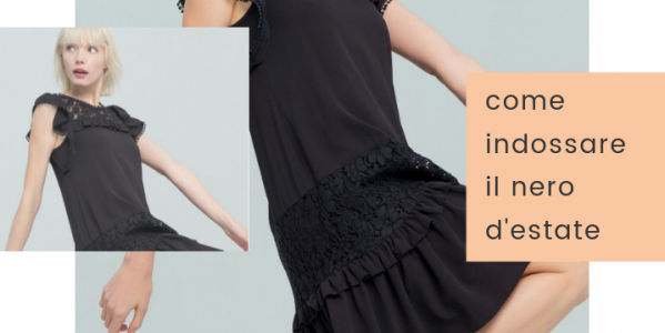 Comment porter du noir même en été