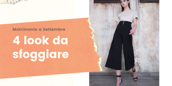 Mariage en septembre : comment s’habiller