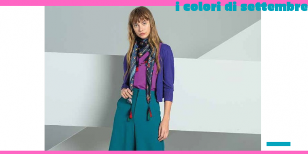 Ce septembre, le multicolore est tendance