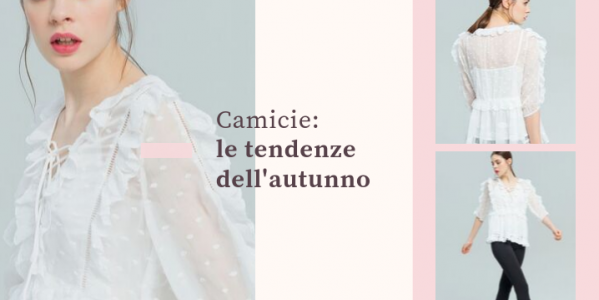 Chemisier : les tendances femme pour cet automne