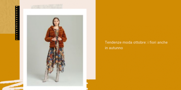 Tendances mode d’octobre : les fleurs, même en automne