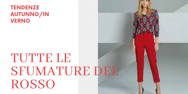 Tendances automne-hiver : toutes les nuances de rouge