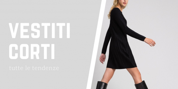 Robes courtes automne-hiver 2019/2020
