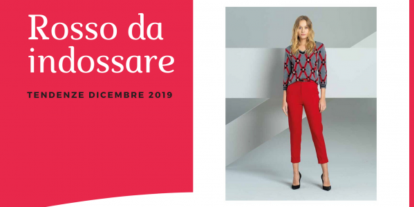 Les vêtements rouges auxquels vous ne pourrez pas renoncer en décembre.