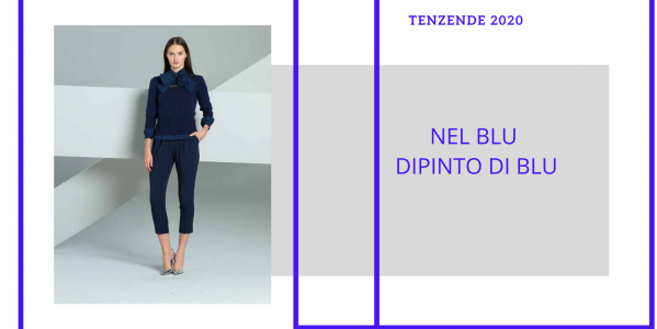 Tendances 2020 : dans le bleu peint en bleu