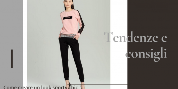 Comment créer un look casual chic et être glamour même en version sportive