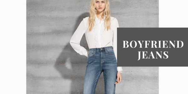 Jean boyfriend parmi les tendances de l’hiver 2020