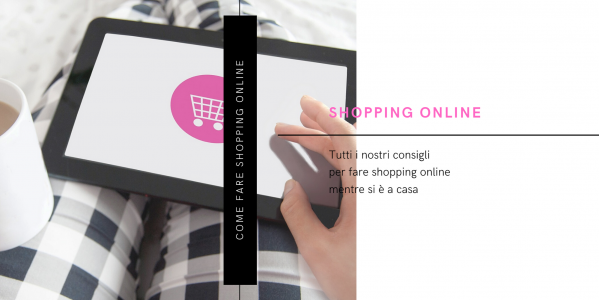 C'est le moment de faire du shopping en ligne