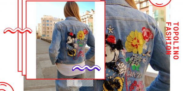 Mickey est super tendance, même sur les vêtements