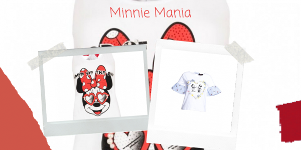 Minnie Mouse inspire la mode de cet été