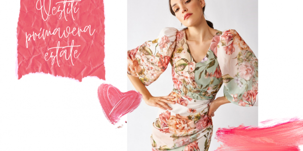 Robes fleuries, tous les modèles du printemps-été 2020
