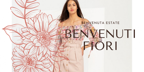 Bienvenue en été de fleurs
