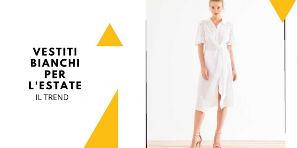 Blanc mon amour. Ici c'est la tendance de super glamour