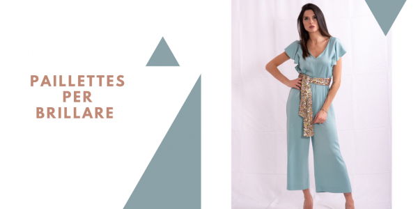Paillettes: des vêtements pour le haut, la tendance de cet été est l'éclat