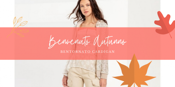 Cardigan de bienvenue: l'incontournable de la saison d'automne