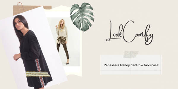 Tenue confortable, le look à porter à l'intérieur et à l'extérieur de la maison