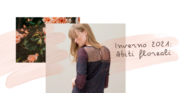 Robes fleuries: comment les porter même en hiver
