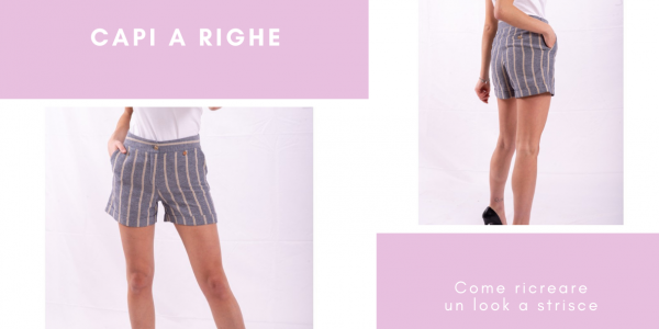Printemps: comment porter des vêtements à rayures