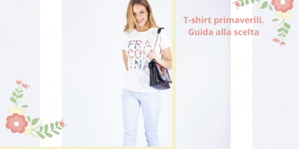 T-shirts de printemps: quels sont les modèles tendances de 2021