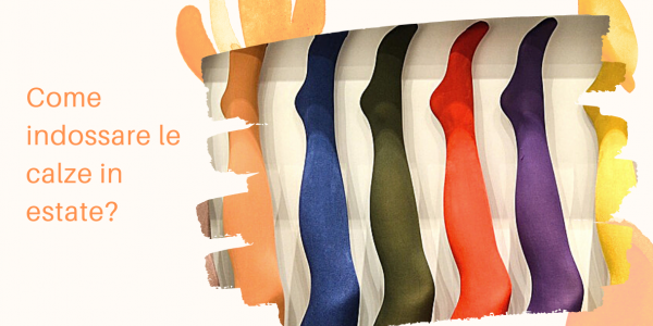 Portez des collants au printemps