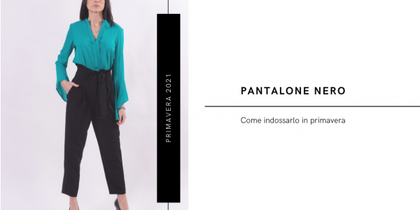 Pantalon noir? Au printemps aussi, merci