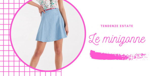 Minijupe : les modèles d'été