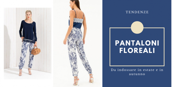 Pantalon fleuri : la tendance qui nous accompagne en automne