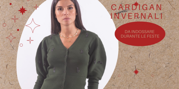 Cardigans: de mooiste om tijdens de feestdagen te dragen