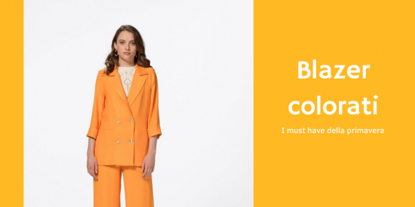 Lente-musthaves: kleurrijke blazers