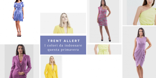 Kleurrijke trend: de kleuren om deze lente te dragen en te showen