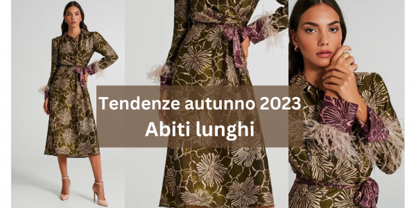 Lange jurken herfst 2023: de modellen die je moet hebben