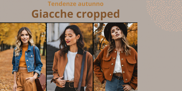 Cropped jassen: de mooiste modellen om aan te schaffen voor de herfst