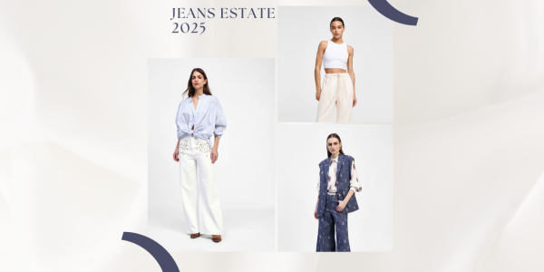 Zomerjeans 2025: hoe en wanneer draag je ze tijdens het warme seizoen