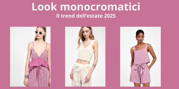 Monochrome outfits: de zomertrend van 2025 die je gemakkelijk kunt kopiëren (en die perfect is voor elke gelegenheid)