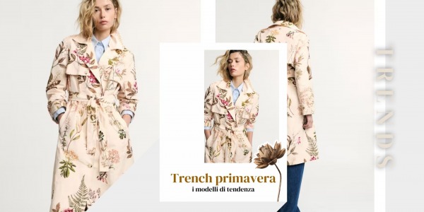 Longs, courts et fleuris : les trenchs du printemps 2026 rendent hommage à la saison