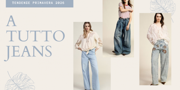 Jeans printemps 2026 : les modèles qui font fureur (et comment les associer avec style)