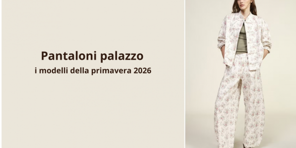 Pour sortir, voyager et travailler : le pantalon palazzo est l’incontournable du printemps 2026