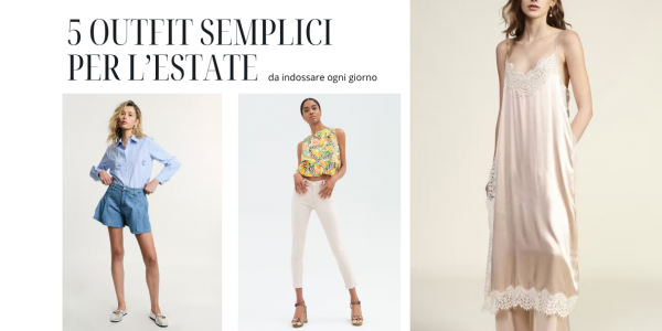 5 tenues estivales faciles à reproduire quand vous ne savez pas quoi mettre