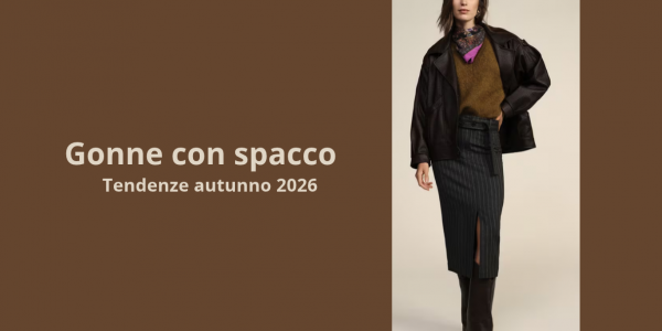 Laat uw benen zien met de rok met split van herfst 2026: trendy modellen en hoe u ze draagt