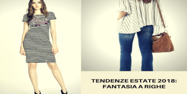 Tendances été 2018 : motif à rayures