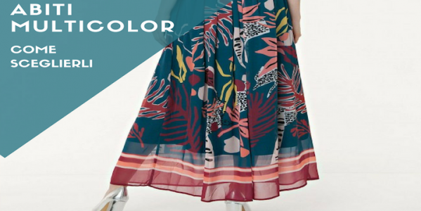 Robes pour femmes multicolores